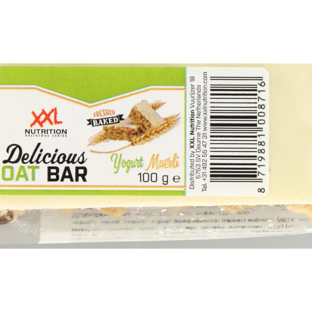 12x Delicious Oat Bar Yoghurt Muesli 100 gr^XXL Nutrition Best
