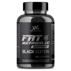 2x Fat Metabolic Support Black Editie 120 stuks^XXL Nutrition Clearance