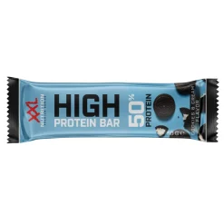 Sportvoeding & Drank|Snacks & Tussendoortjes<XXL Nutrition 20x High Proteïne Bar 2.0 Cookies En Cream 20 x 50 gr