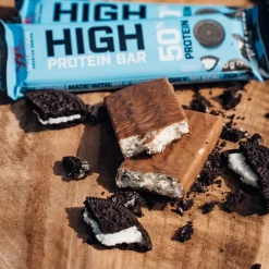 Sportvoeding & Drank|Snacks & Tussendoortjes<XXL Nutrition 20x High Proteïne Bar 2.0 Cookies En Cream 20 x 50 gr