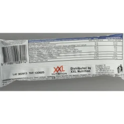 Sportvoeding & Drank|Snacks & Tussendoortjes<XXL Nutrition 12x Natural Energy Bar Apple Pie 50 gr