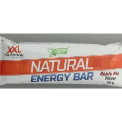 Sportvoeding & Drank|Snacks & Tussendoortjes<XXL Nutrition 12x Natural Energy Bar Apple Pie 50 gr