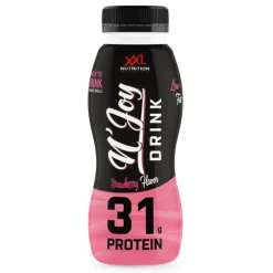 Sportvoeding & Drank<XXL Nutrition 6x N'Joy Protein Drink Aardbei 310 ml