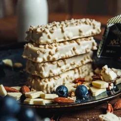 Discount 15x NJOY Proteïne Bar Witte Chocolade & Bosbes 55 gr Sportvoeding & Drank|Snacks & Tussendoortjes