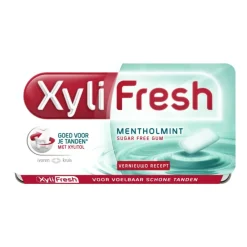 Specialistische Mondverzorging<Xylifresh 24x Kauwgom Mentholmint