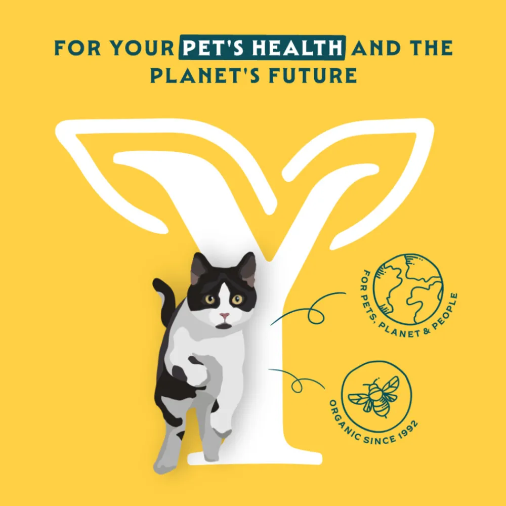 16x Bio Alu Paté Grainfree Kattenvoer Nat Kip 100 gr^Yarrah Sale