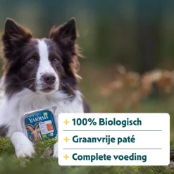 Hondenvoer<Yarrah 12x Bio Alu Paté Grainfree Hondenvoer Nat Kip & Eend 150 gr