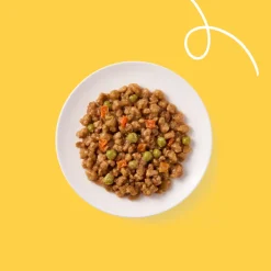 12x Bio Hondenvoer Chunks Vegetarisch 150 gr^Yarrah Clearance