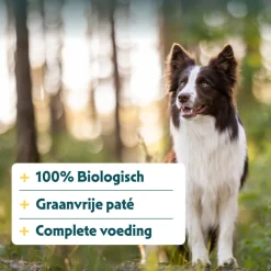 12x Bio Hondenvoer Paté Kip 150 gr^Yarrah Discount