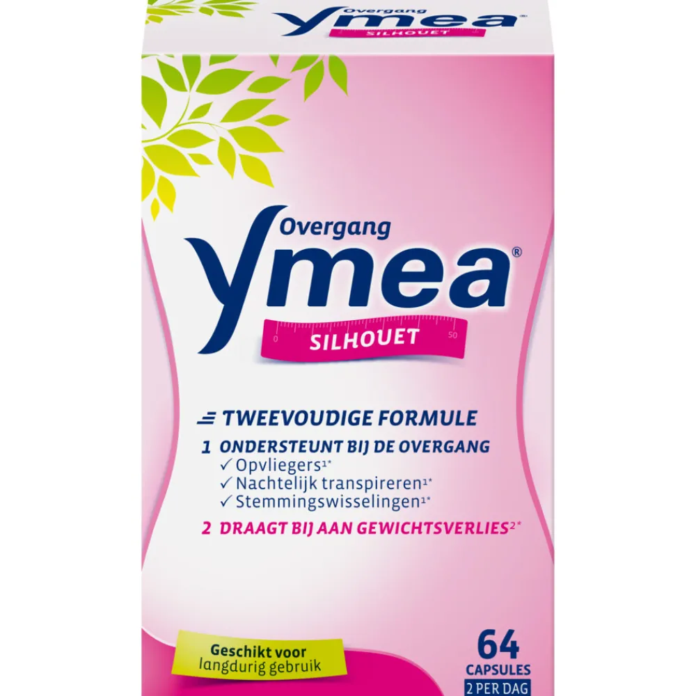 Voor Vrouw Of Man<Ymea 2x Overgang Silhouet 64 capsules