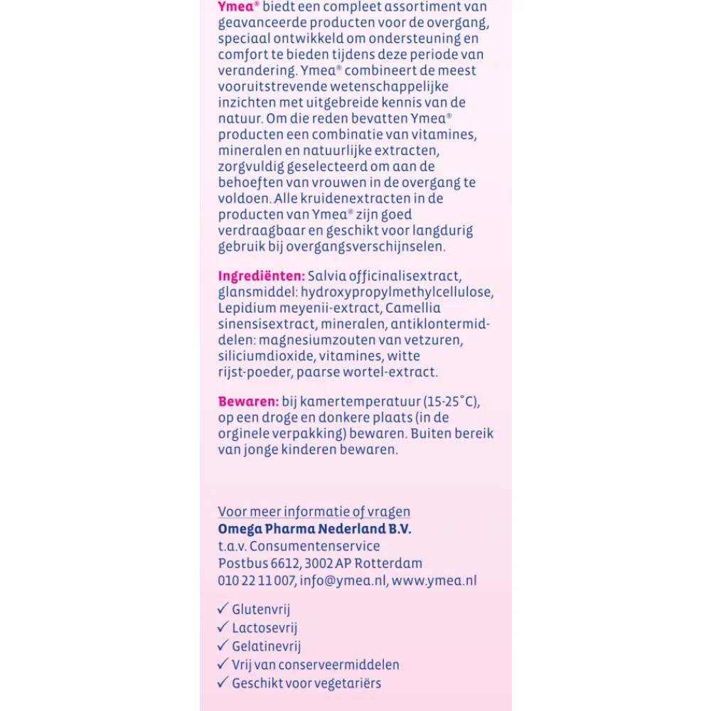 Voor Vrouw Of Man<Ymea 2x Overgang Silhouet 64 capsules