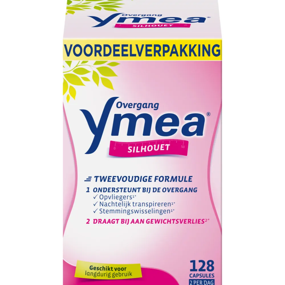 2x Overgang Silhouet 128 capsules^Ymea Discount