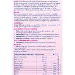 2x Overgang Silhouet 128 capsules^Ymea Discount