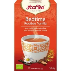 Discount 3x Bedtime Rooibos Vanilla Biologisch 17 stuks Thee