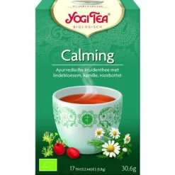 Thee<Yogi tea 3x Calming Biologisch 17 stuks