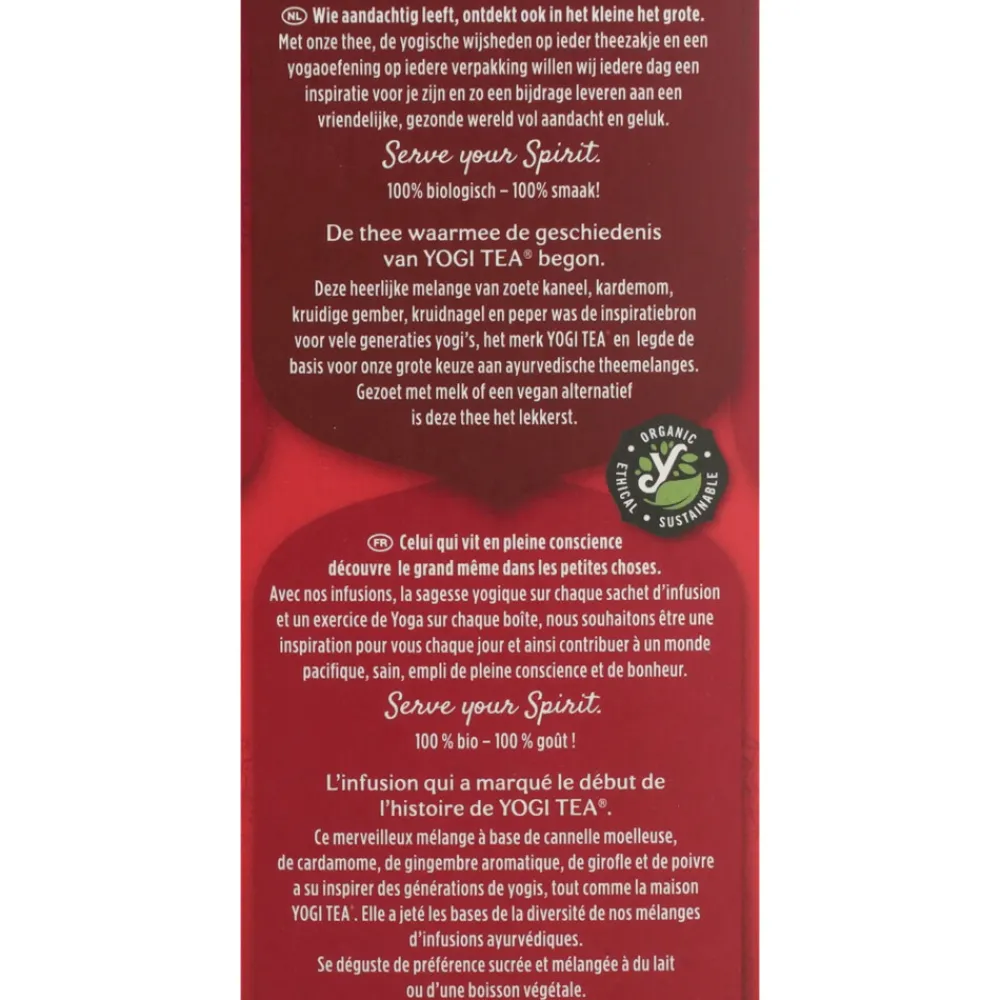 Hot 3x Classic Biologisch 17 stuks Thee