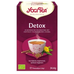 3x Detox Biologisch 17 stuks^Yogi tea New