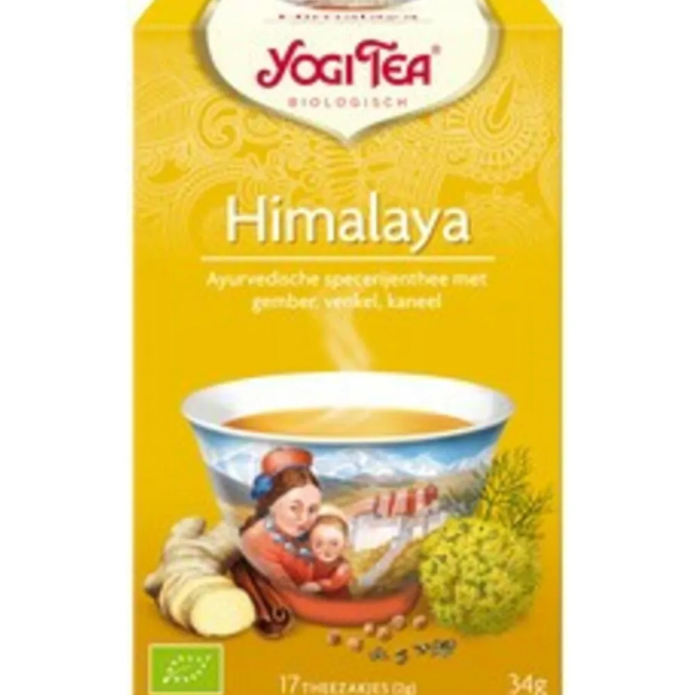 3x Himalaya Biologisch 17 stuks^Yogi tea Online