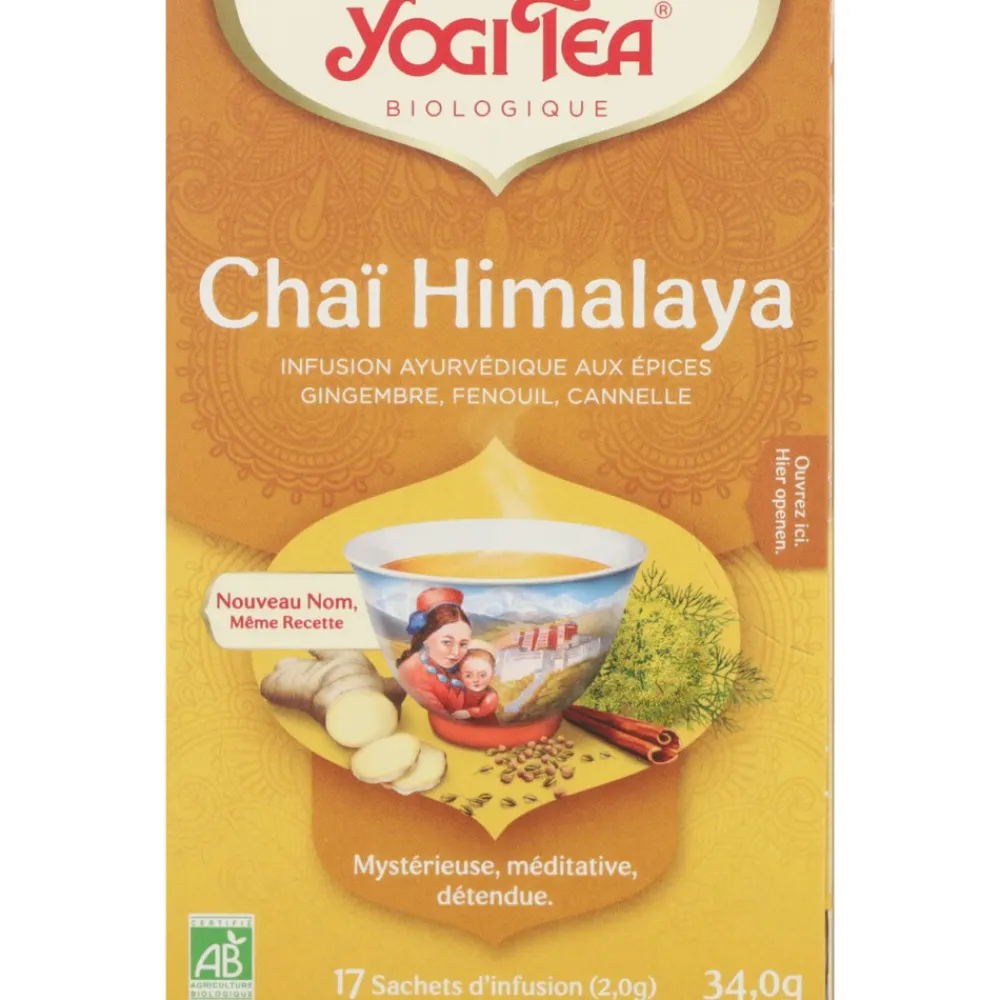 3x Himalaya Biologisch 17 stuks^Yogi tea Online