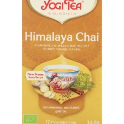 3x Himalaya Biologisch 17 stuks^Yogi tea Online