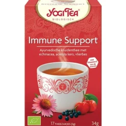 New 3x Immune Support Biologisch 17 stuks Thee