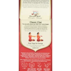 3x Losse Thee Classic Biologisch 90 gr^Yogi tea