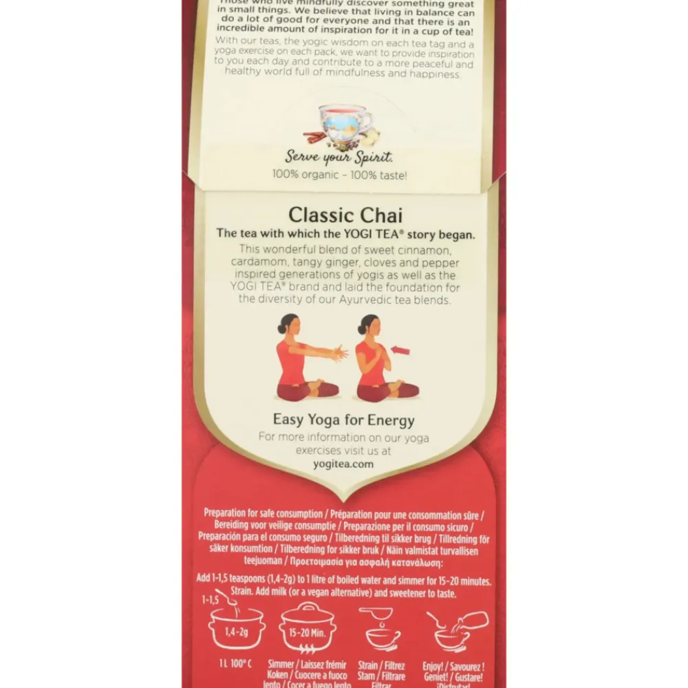 3x Losse Thee Classic Biologisch 90 gr^Yogi tea