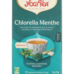 Discount 3x Minty Chlorella Biologisch 17 stuks Thee