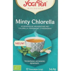 Discount 3x Minty Chlorella Biologisch 17 stuks Thee
