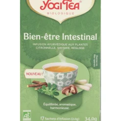 3x Natural Balance Biologisch 17 stuks^Yogi tea Sale