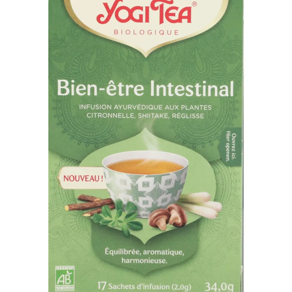 3x Natural Balance Biologisch 17 stuks^Yogi tea Sale