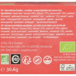 Outlet 3x Positive Energy Biologisch 17 stuks Thee