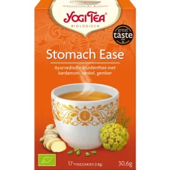 3x Stomach Ease Digest Biologisch 17 stuks^Yogi tea Best