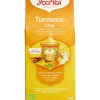 Thee<Yogi tea 3x Turmeric Chai Bio 90 gr