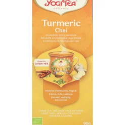 Thee<Yogi tea 3x Turmeric Chai Bio 90 gr
