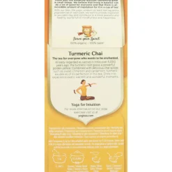 Thee<Yogi tea 3x Turmeric Chai Bio 90 gr