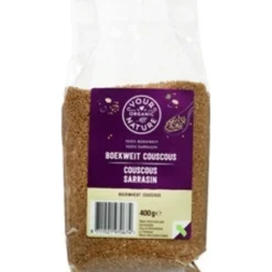 Bakken<Your Organic Nature 3x Boekwijt Couscous 400 gr