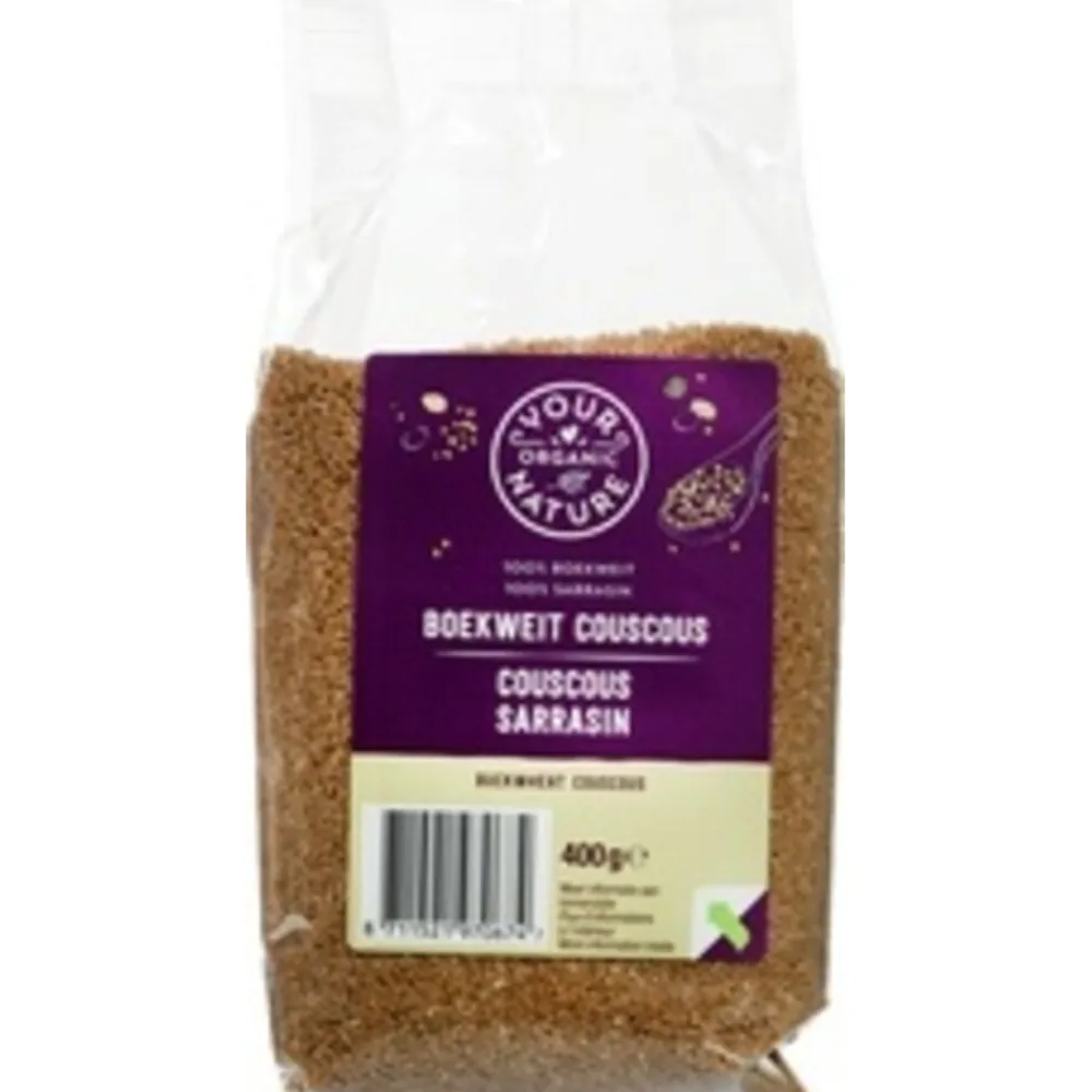 Bakken<Your Organic Nature 3x Boekwijt Couscous 400 gr