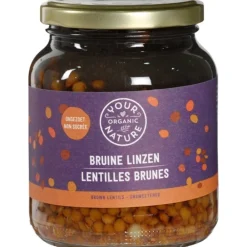 Clearance 3x Bruine Linzen Bio 360 gr Groente