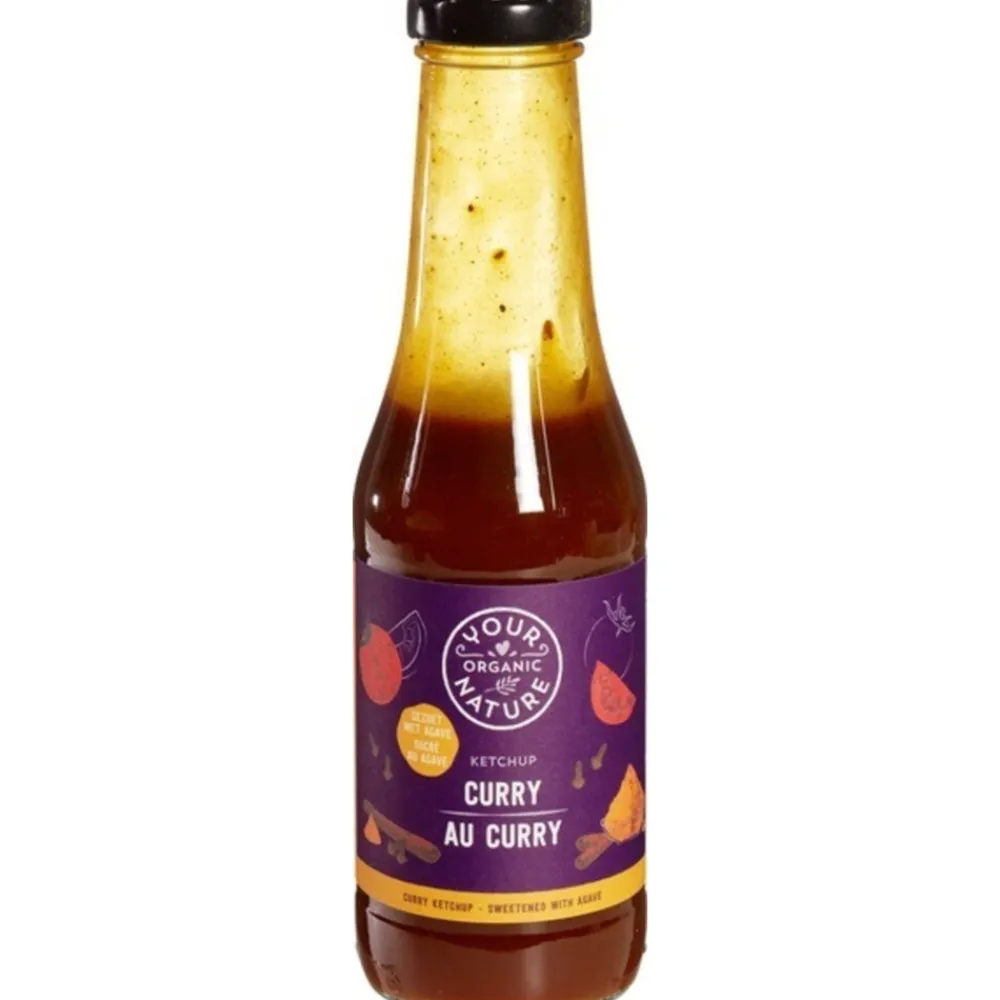 9x Curry Ketchup Biologisch 500 gr^Your Organic Nature Online