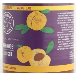 Beleg<Your Organic Nature 3x Fruitbeleg Abrikoos 375 gr
