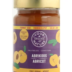 Beleg<Your Organic Nature 3x Fruitbeleg Abrikoos 375 gr