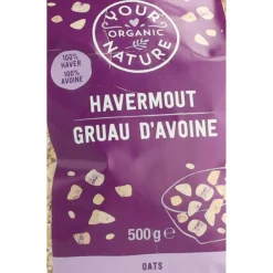 Hot 3x Havermout Biologisch 500 gr Ontbijtgranen