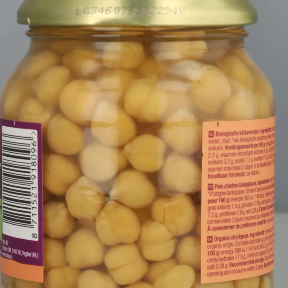 3x Kikkererwten Bio 350 gr^Your Organic Nature