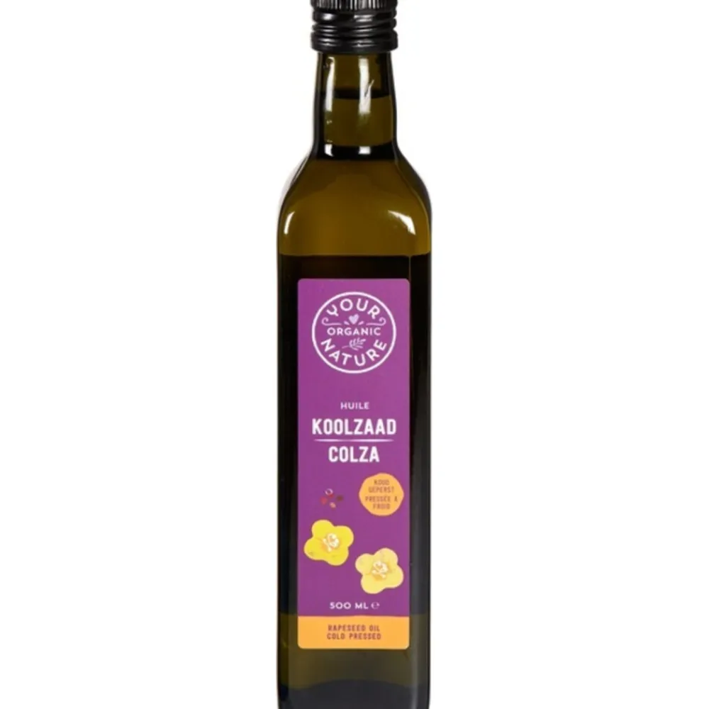 3x Koolzaadolie Bio 500 ml^Your Organic Nature