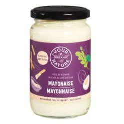 3x Mayonaise Vol & Romig Biologisch 370 ml^Your Organic Nature Best