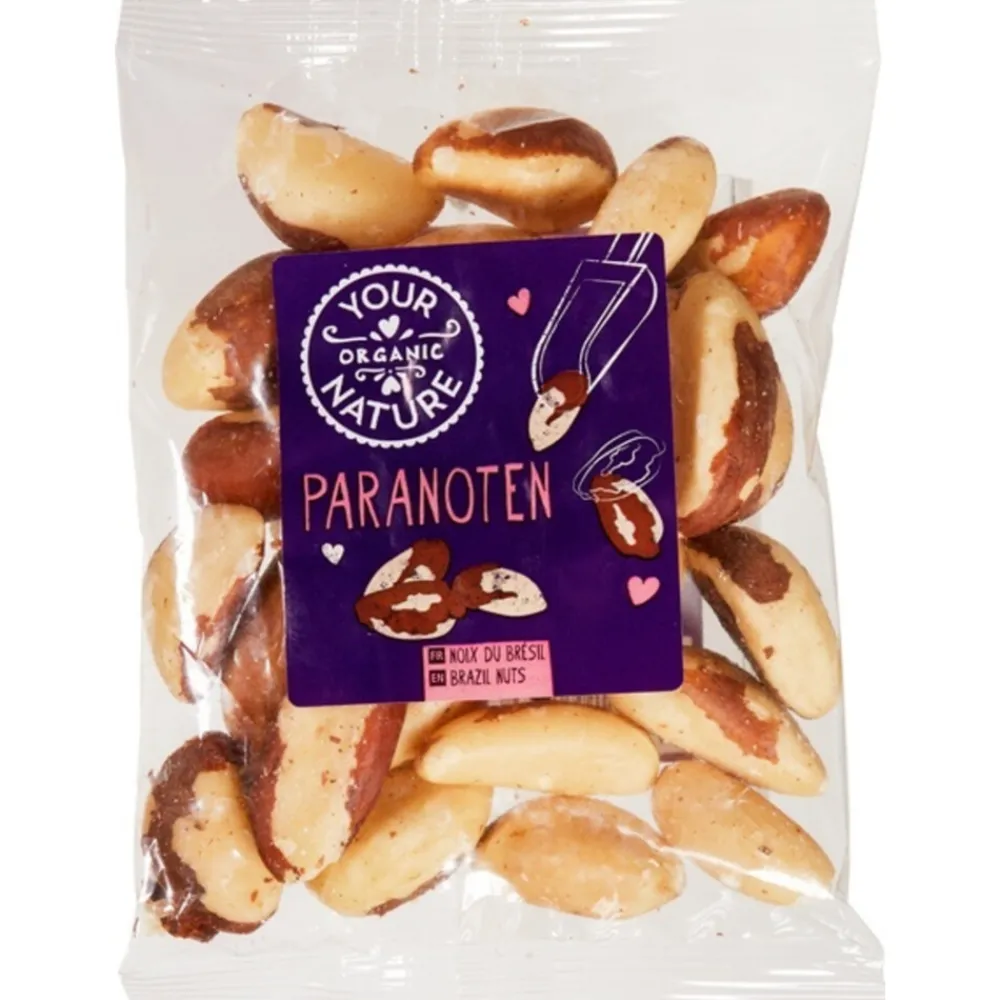 Outlet 6x Paranoten Bio 120 gr Noten