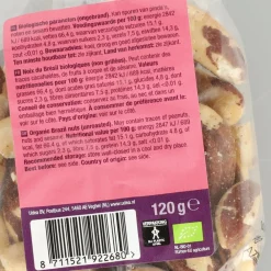 Outlet 6x Paranoten Bio 120 gr Noten