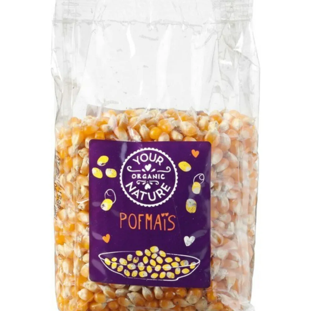 Bakken<Your Organic Nature 3x Pofmais Bio 400 gr