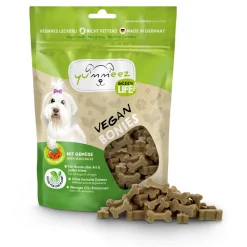 5x Green Life Bonies Hondensnack Vegan 175 gr^Yummeez Online